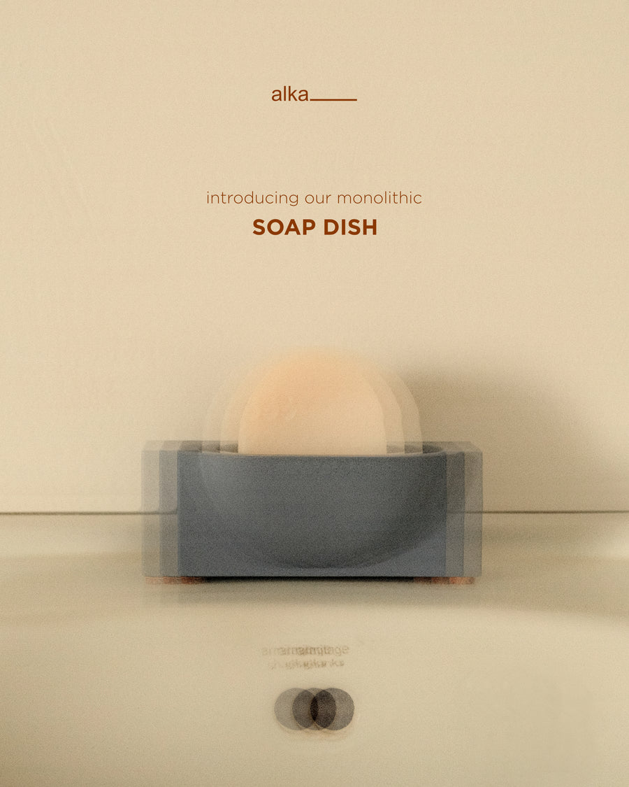 The Block - Vertical Soap Holder