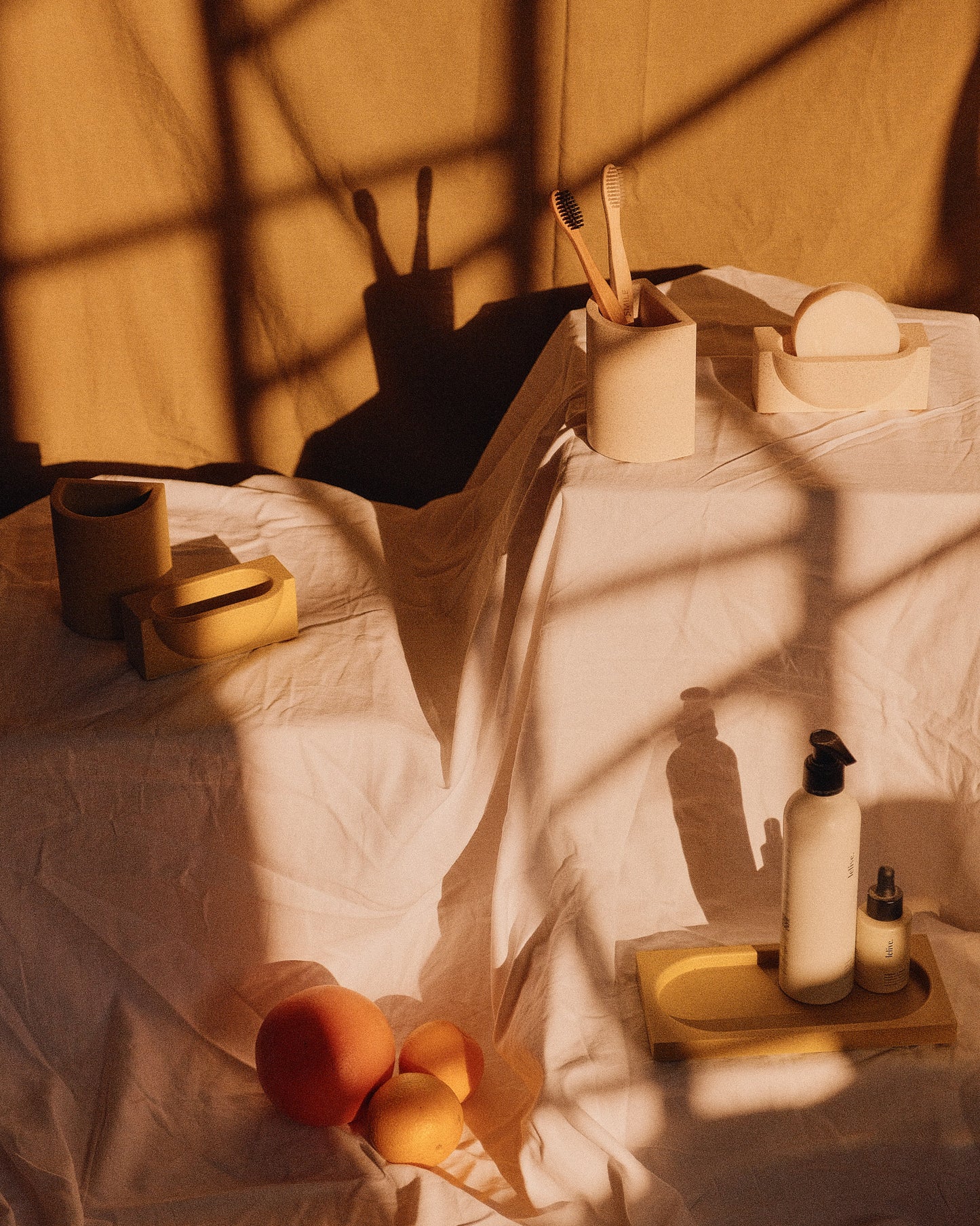 The Block - Vertical Soap Holder