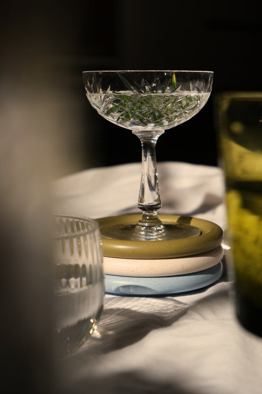 Stackable Coasters - Set of 2