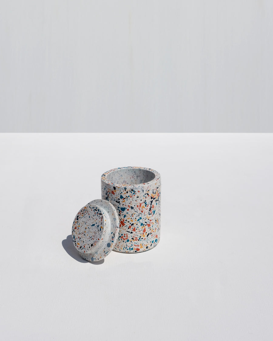 Terrazzo Tumbler with Lid
