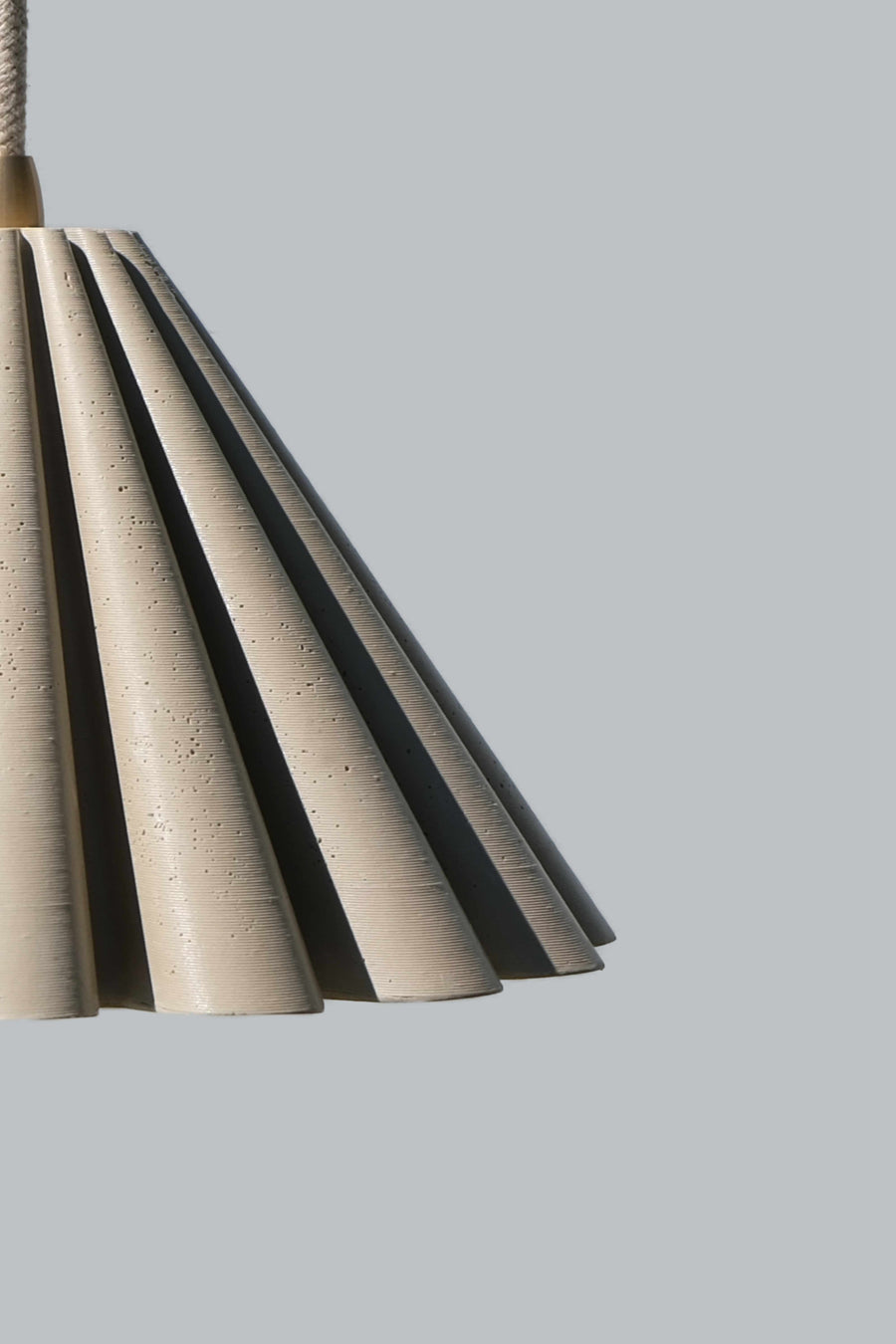 Gathered Pendant Light
