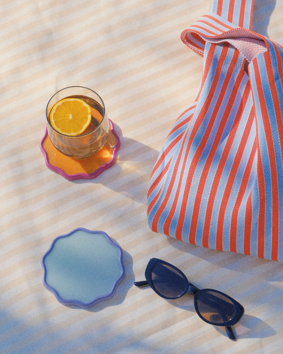 Wavy Coasters - Set of 2