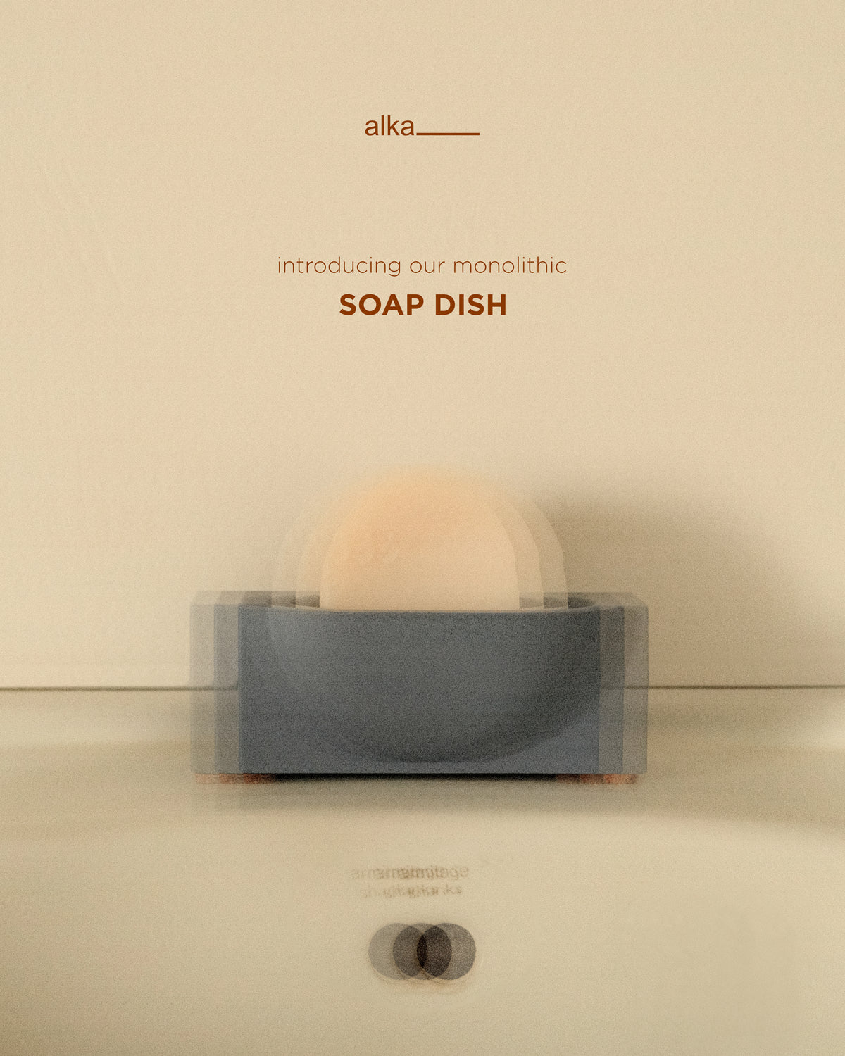 The Block - Vertical Soap Holder