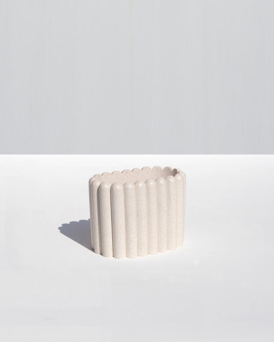 Dual Toothbrush Holder - Sand