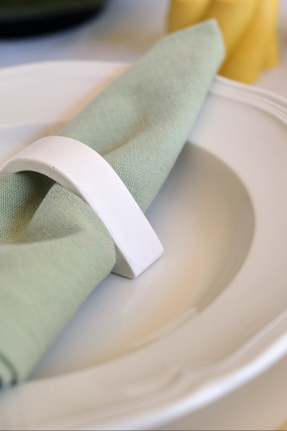 Arched Napkin Rings (Set of 4)