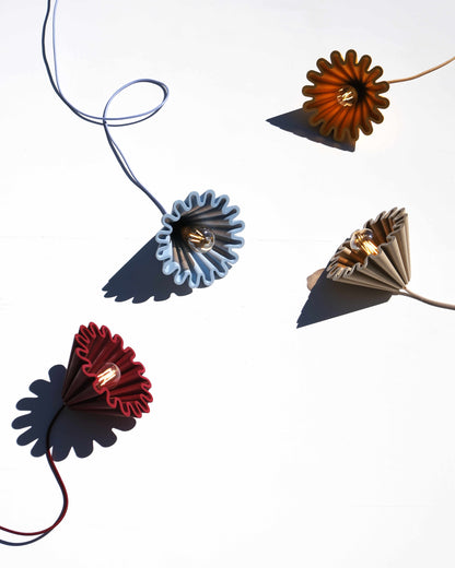 Gathered Pendant Light