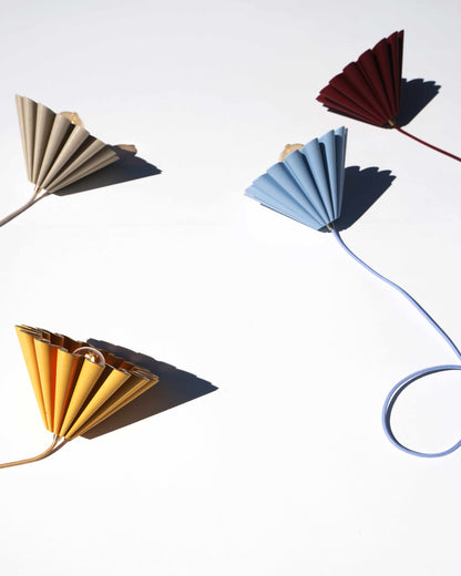 Gathered Pendant Light