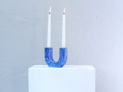 U-shaped Candlestick Holder