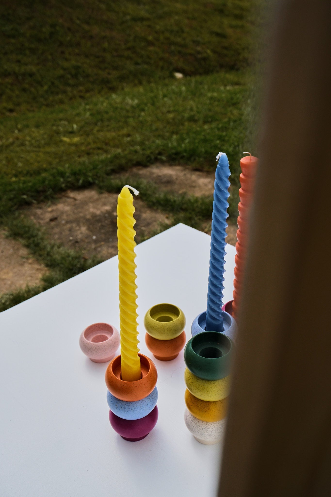 Stackable Candle Holder