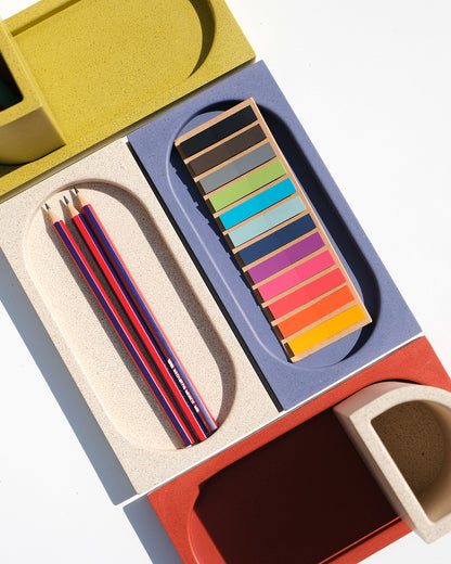 Alkaline The Slab minimalist resin trays – full colour range