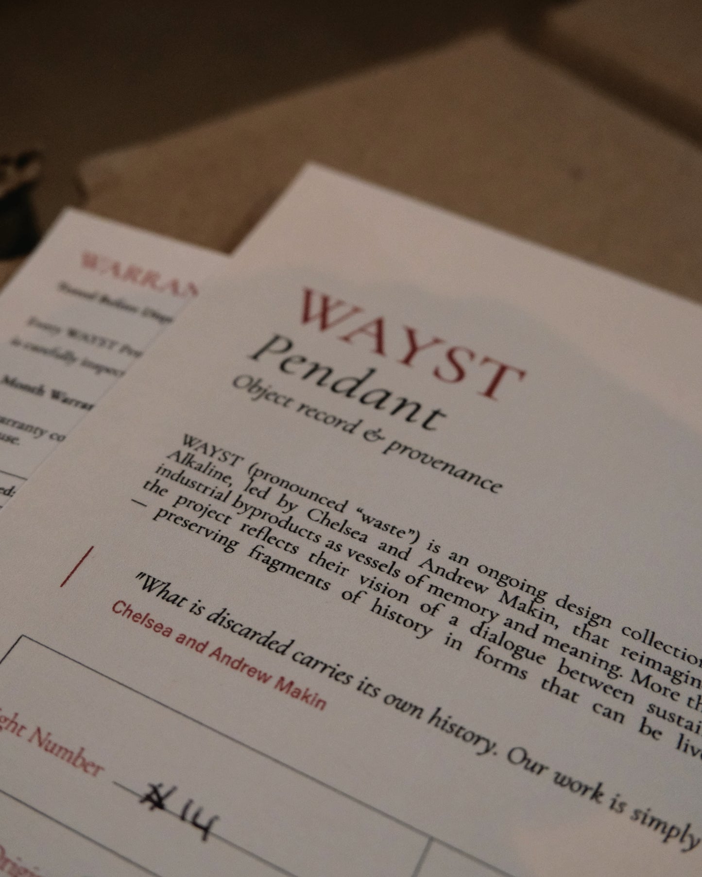 WAYST Pendant 01