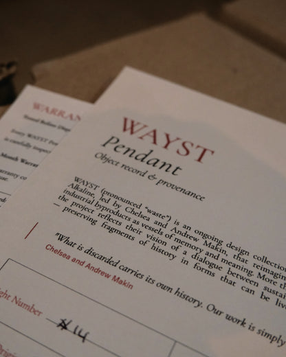 WAYST Pendant 01