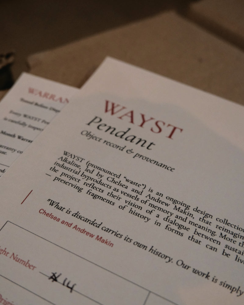 WAYST Pendant 01