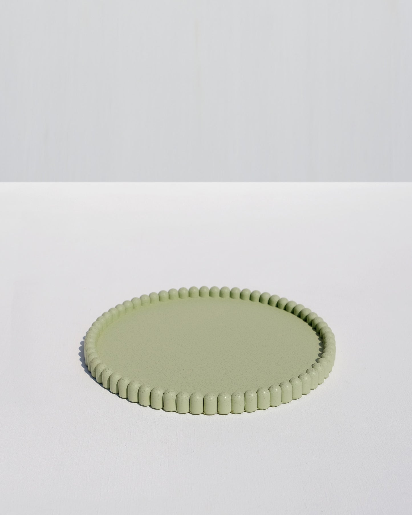 Ribbed Tray - Sand