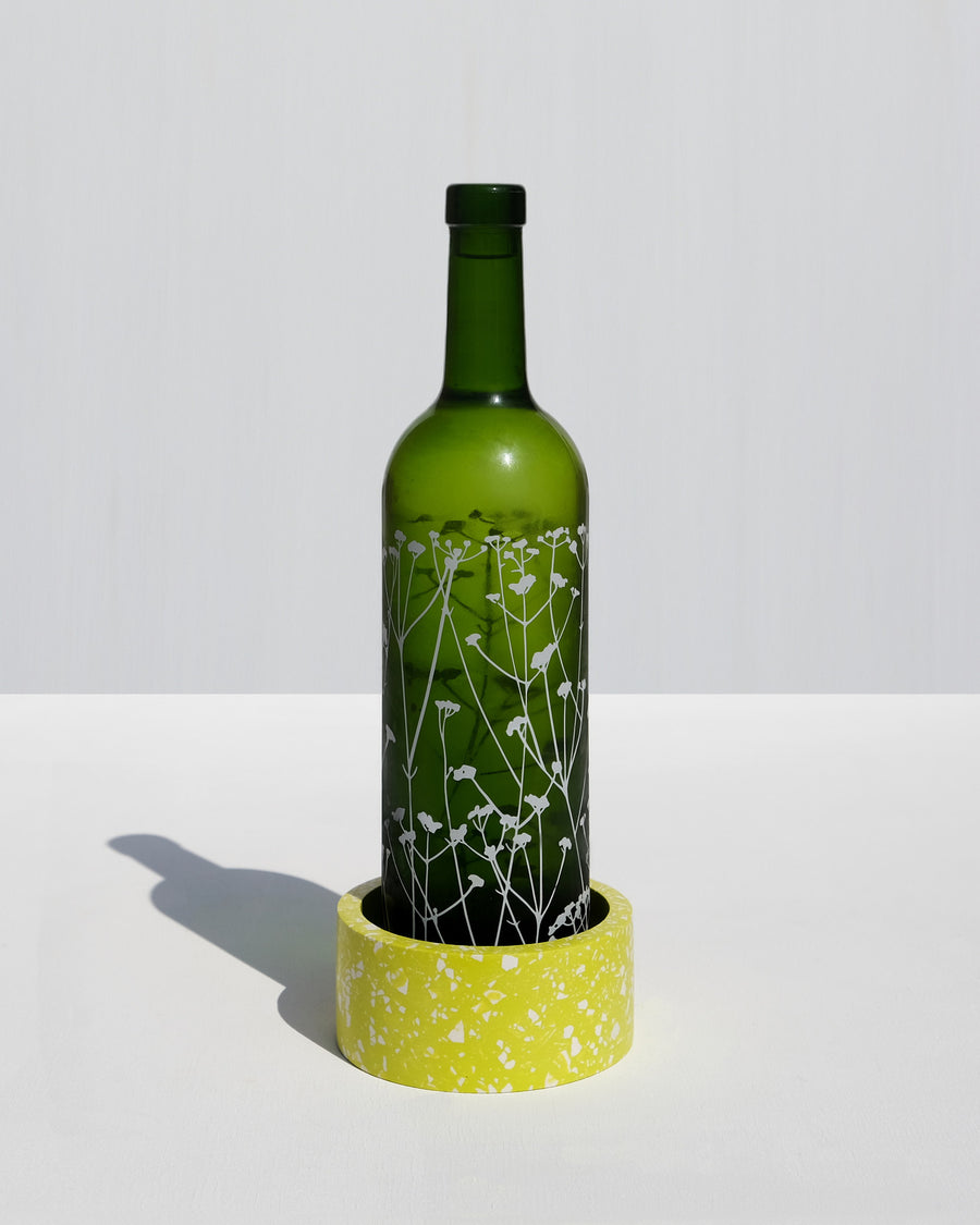 Round Terrazzo Wine/Bottle Holder