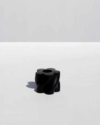 Swirl Dinner Candle Holder