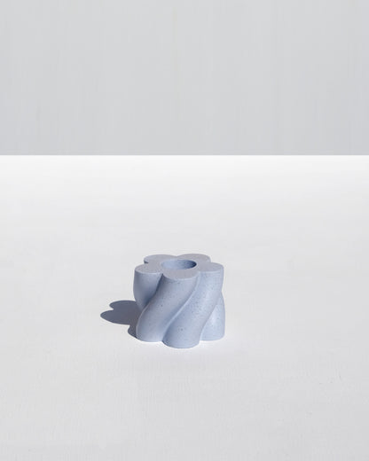 Swirl Dinner Candle Holder