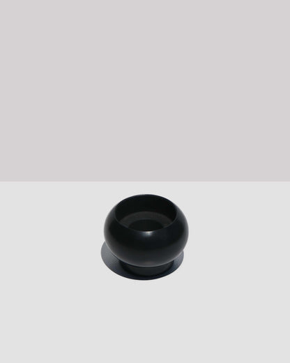 Stackable Candle holder - Black