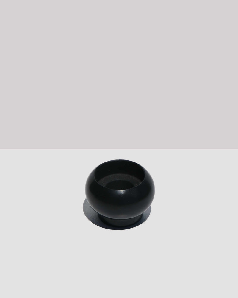 Stackable Candle holder - Black