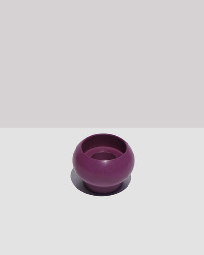 Stackable Candle holder - Plum