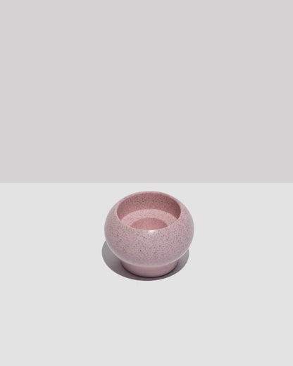 Stackable Candle holder - Pink