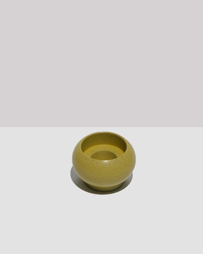 Stackable Candle holder - Muted Lime
