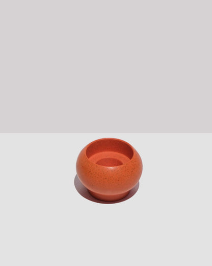 Stackable Candle holder - Orange