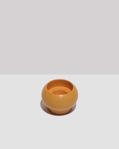 Stackable Candle holder - Ochre