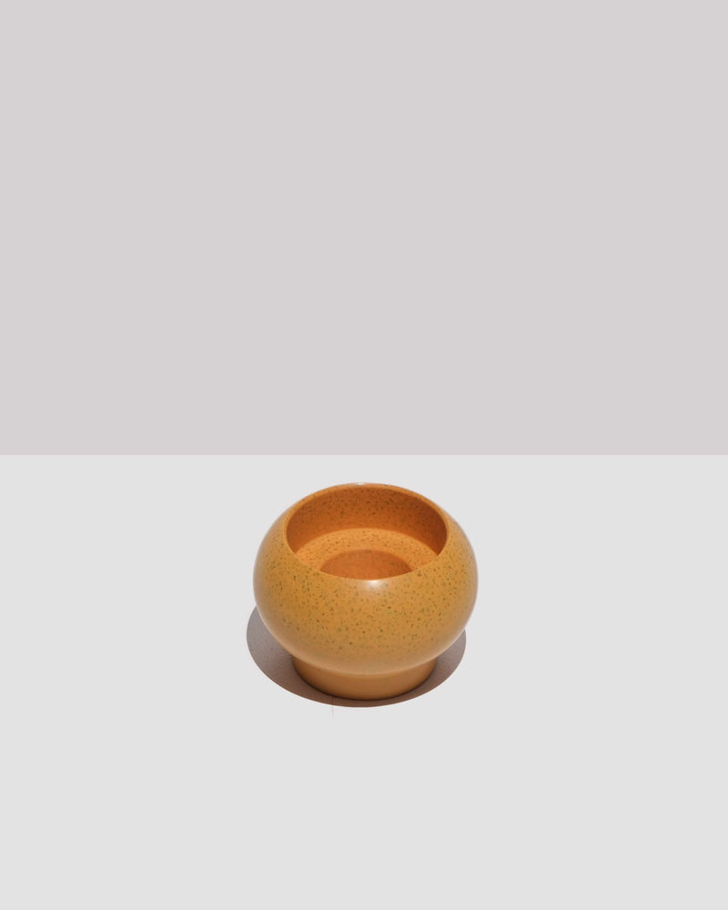 Stackable Candle holder - Ochre