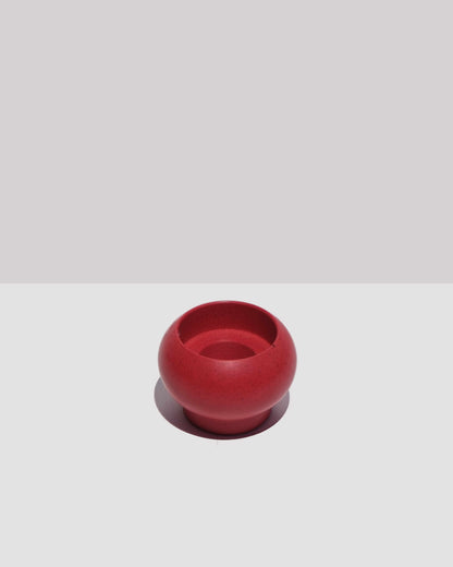 Stackable Candle holder - Red