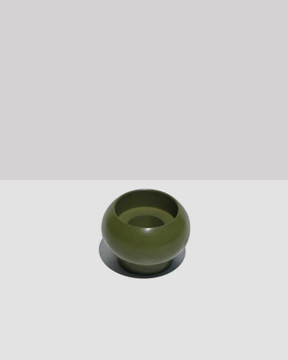 Stackable Candle holder - Olive