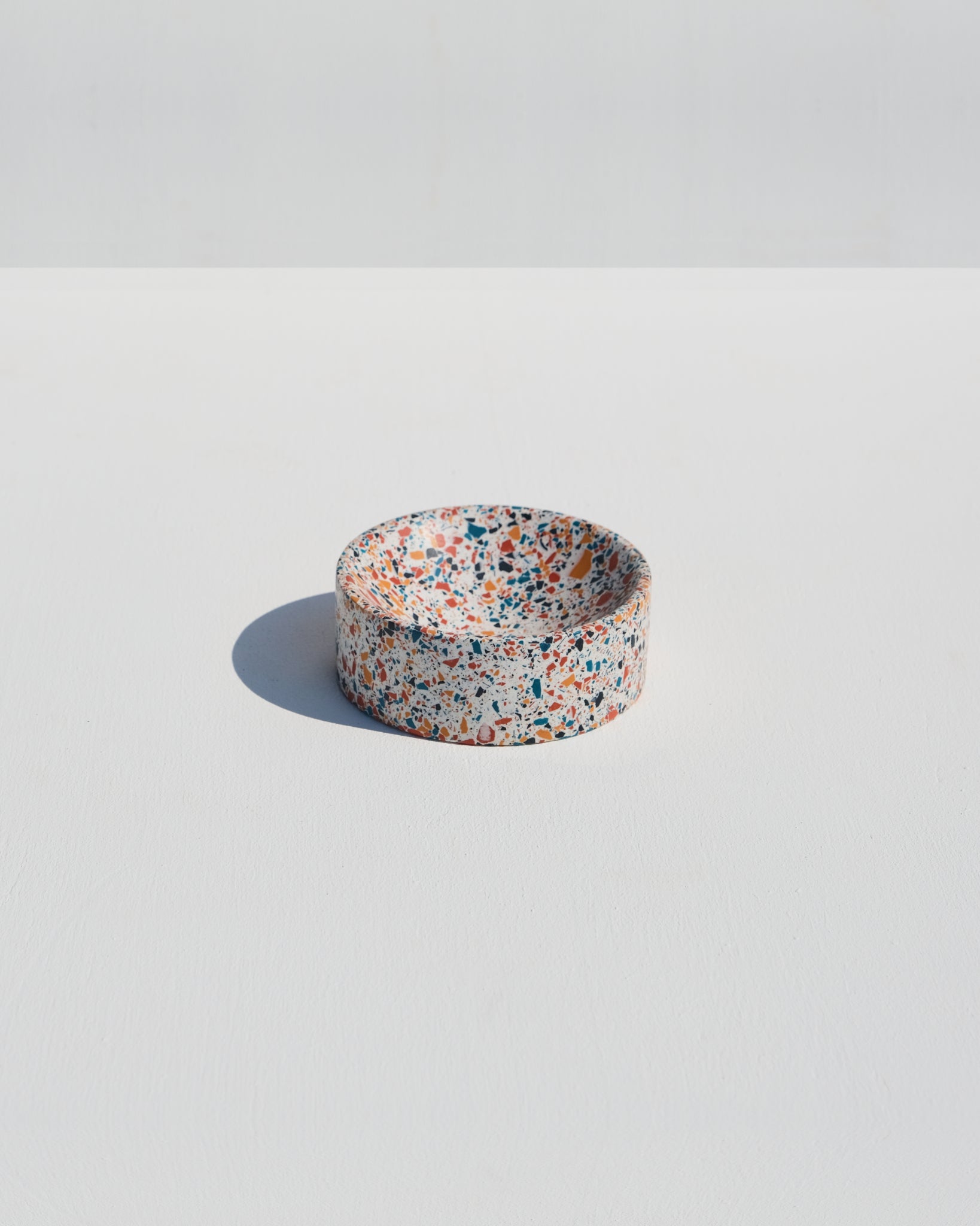 Trinket bowl, funky terrazzo