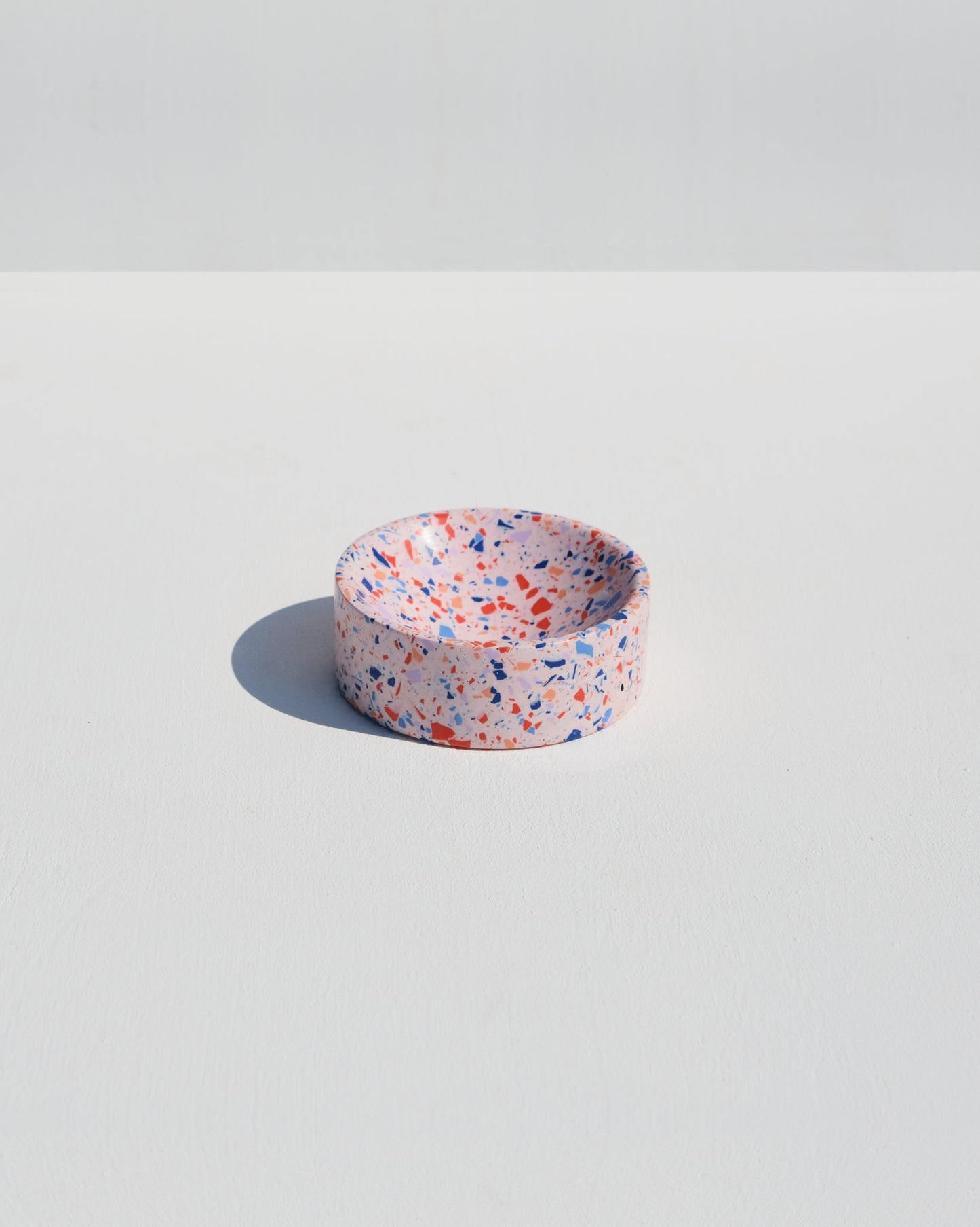 Trinket bowl, confetti terrazzo