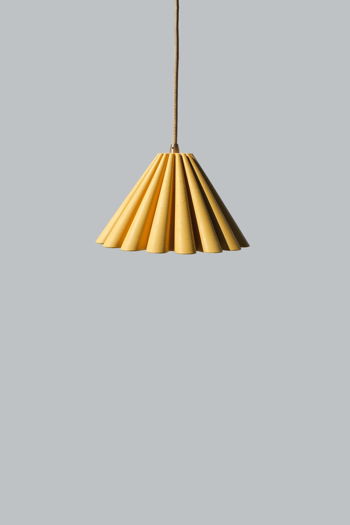Gathered Pendant Light