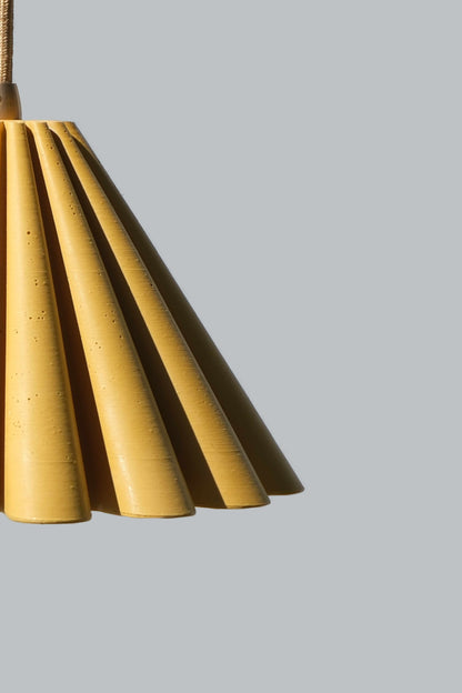 Gathered Pendant Light