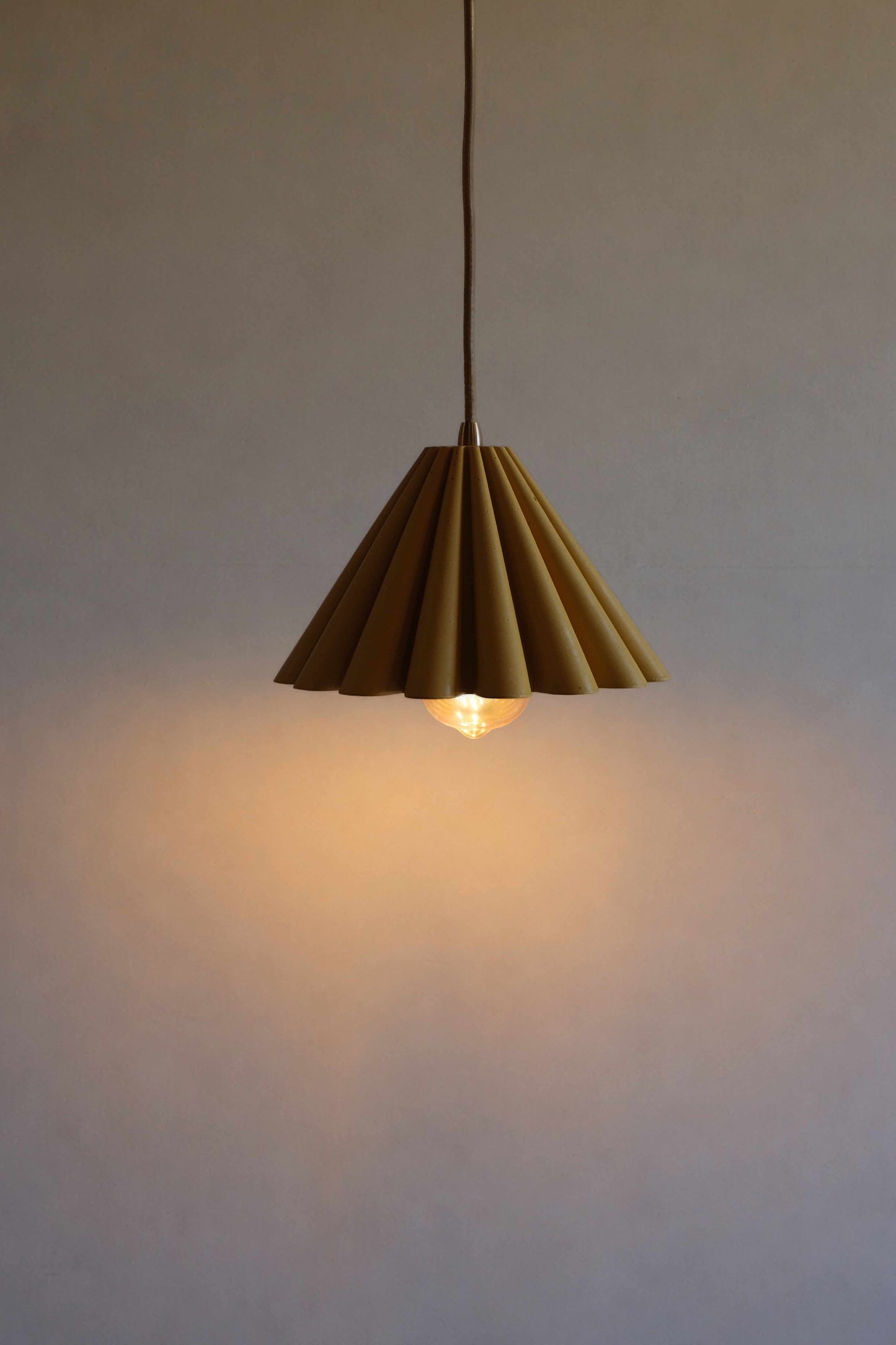 Gathered Pendant Light