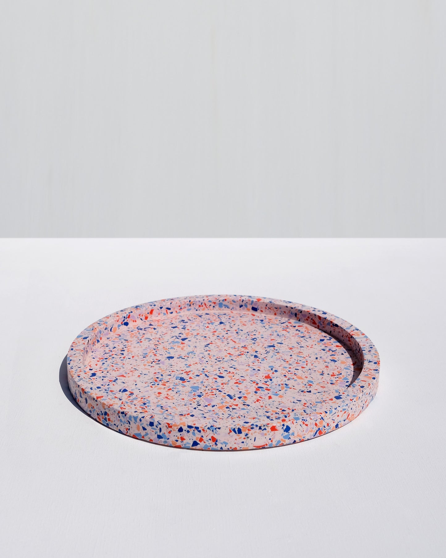 Extra Large Tray - Emerald Terrazzo