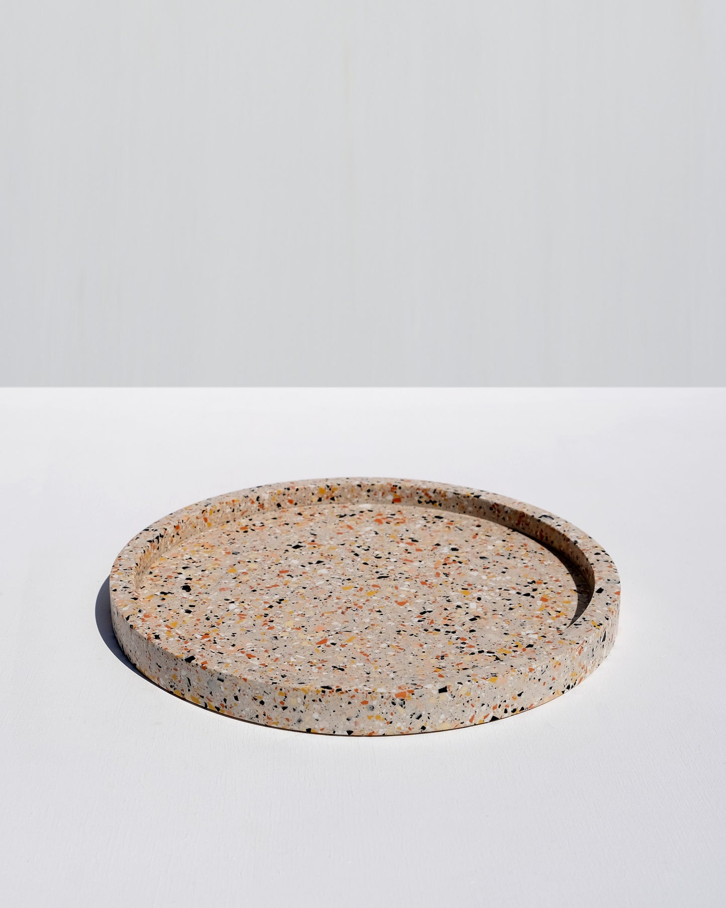 Extra Large Tray - Emerald Terrazzo