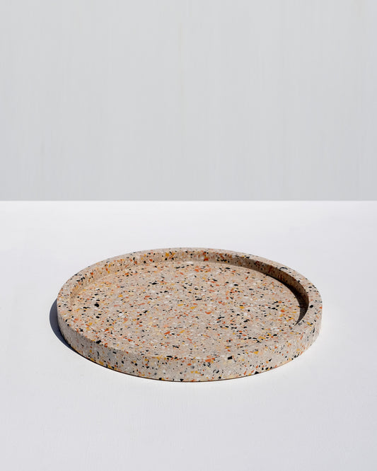 Extra Large Tray - Nude Terrazzo