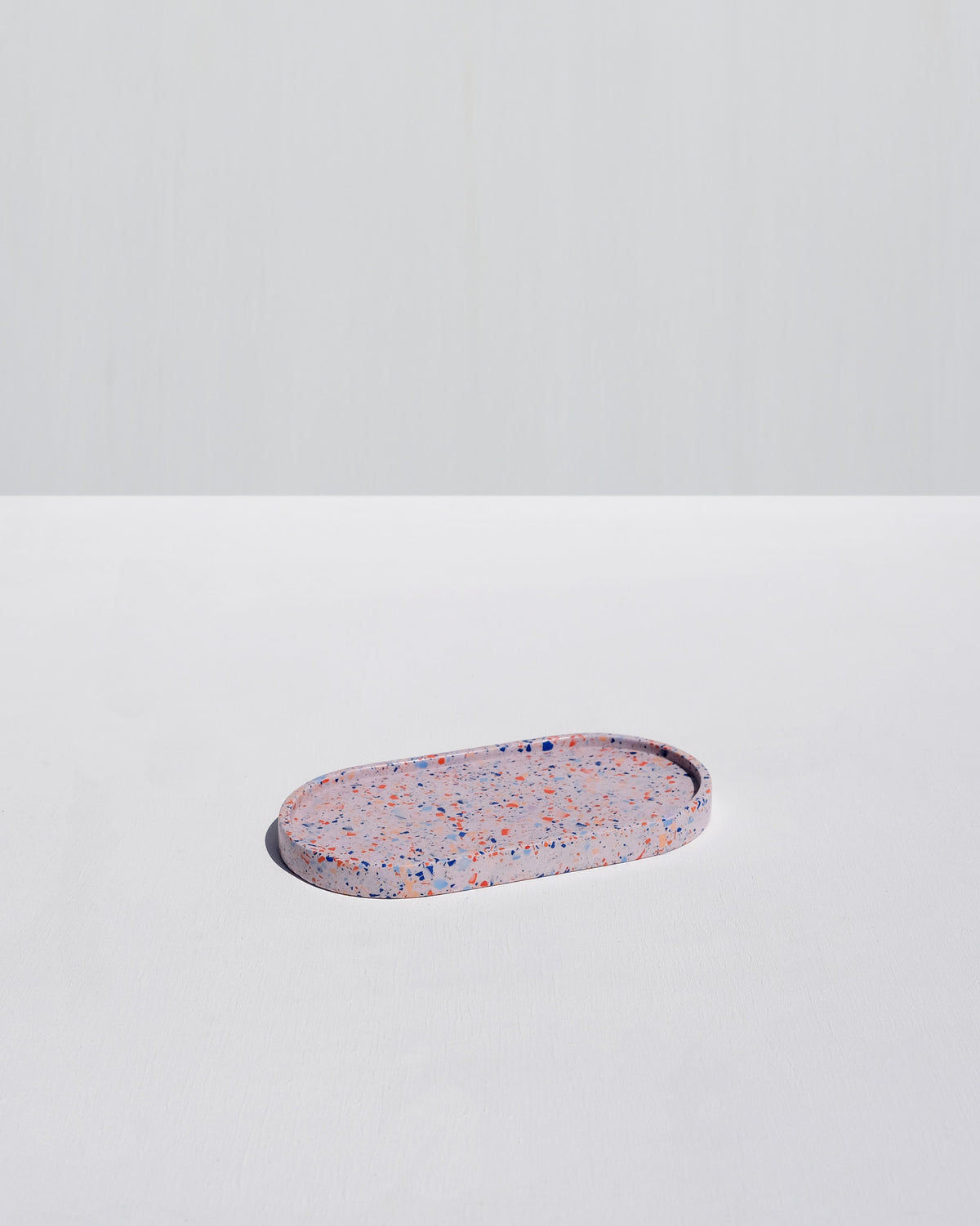 Oval Terrazzo Tray