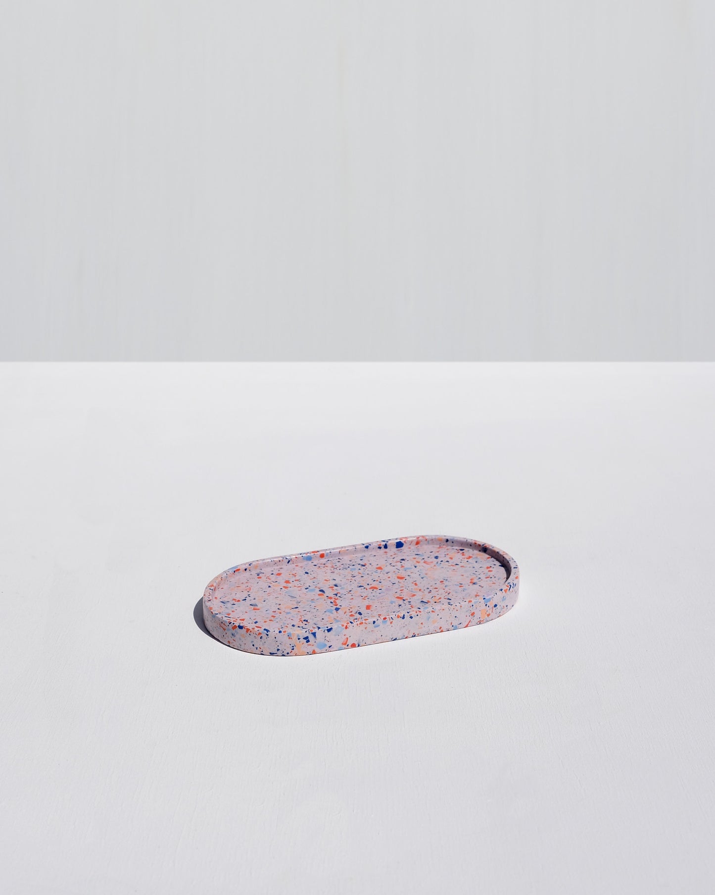 Oval Tray - Confetti Terrazzo