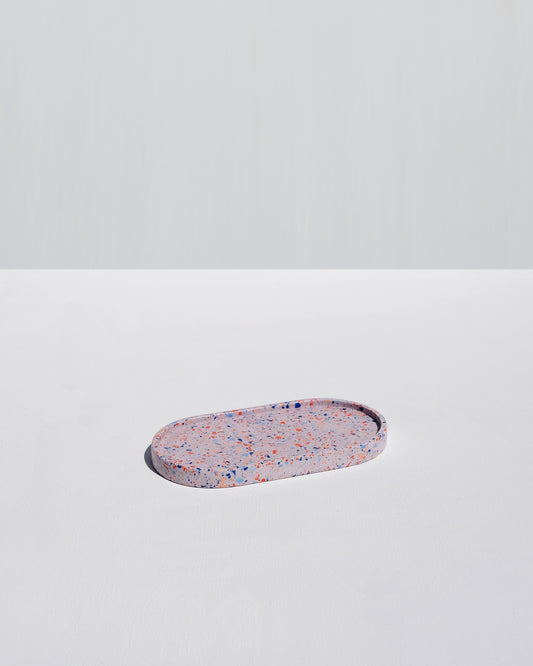 Oval Tray - Confetti Terrazzo