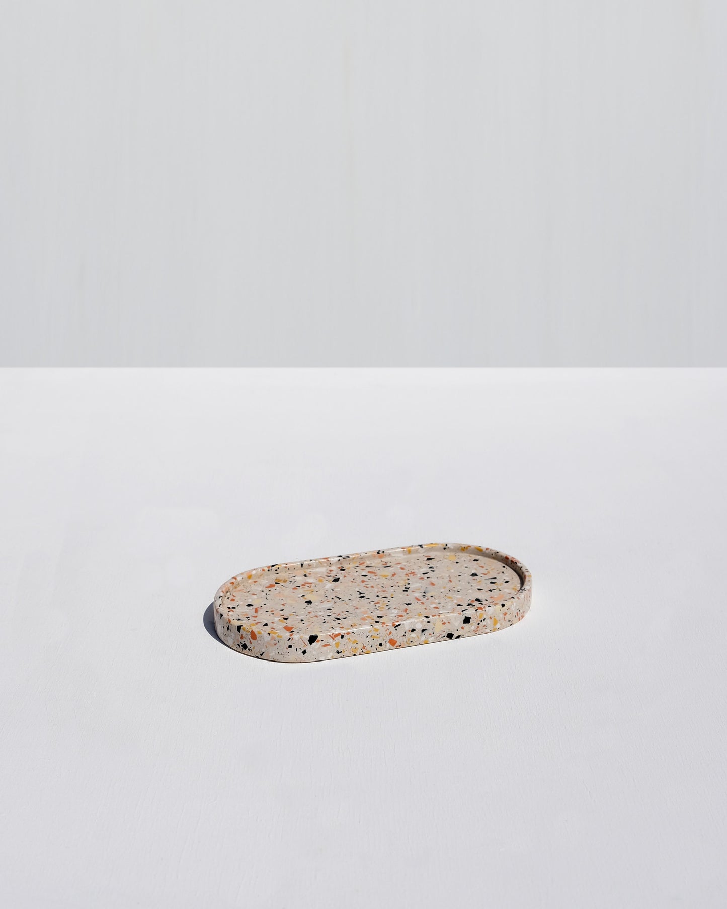 Oval Tray - Confetti Terrazzo