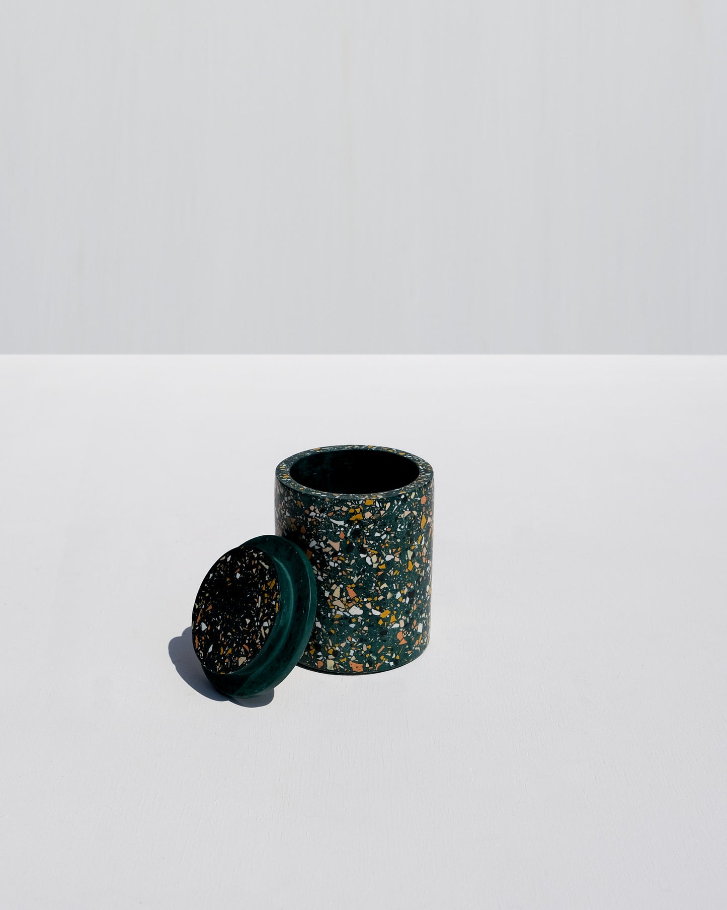 Terrazzo Tumbler with Lid - Confetti Terrazzo