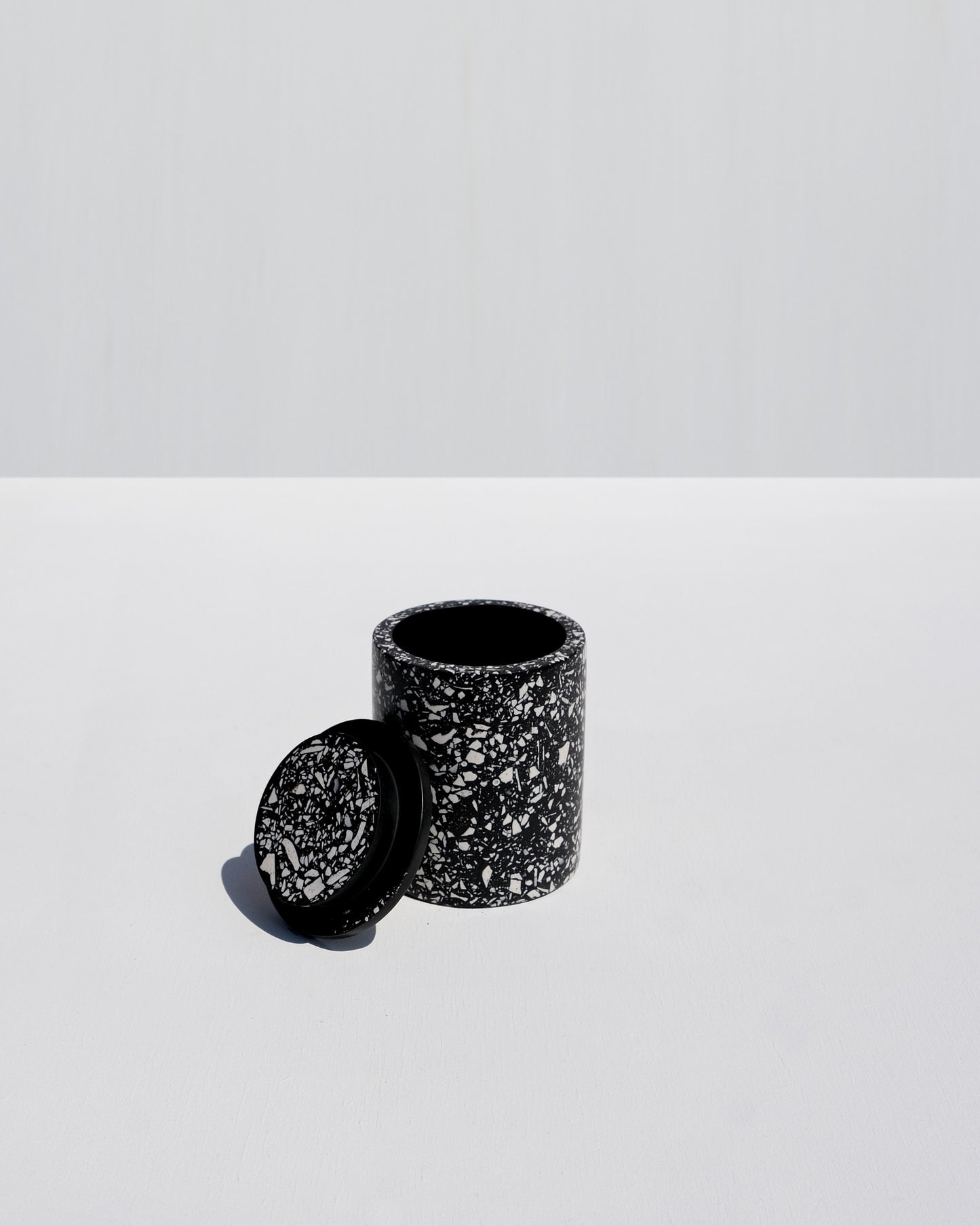 Terrazzo Tumbler with Lid - Confetti Terrazzo