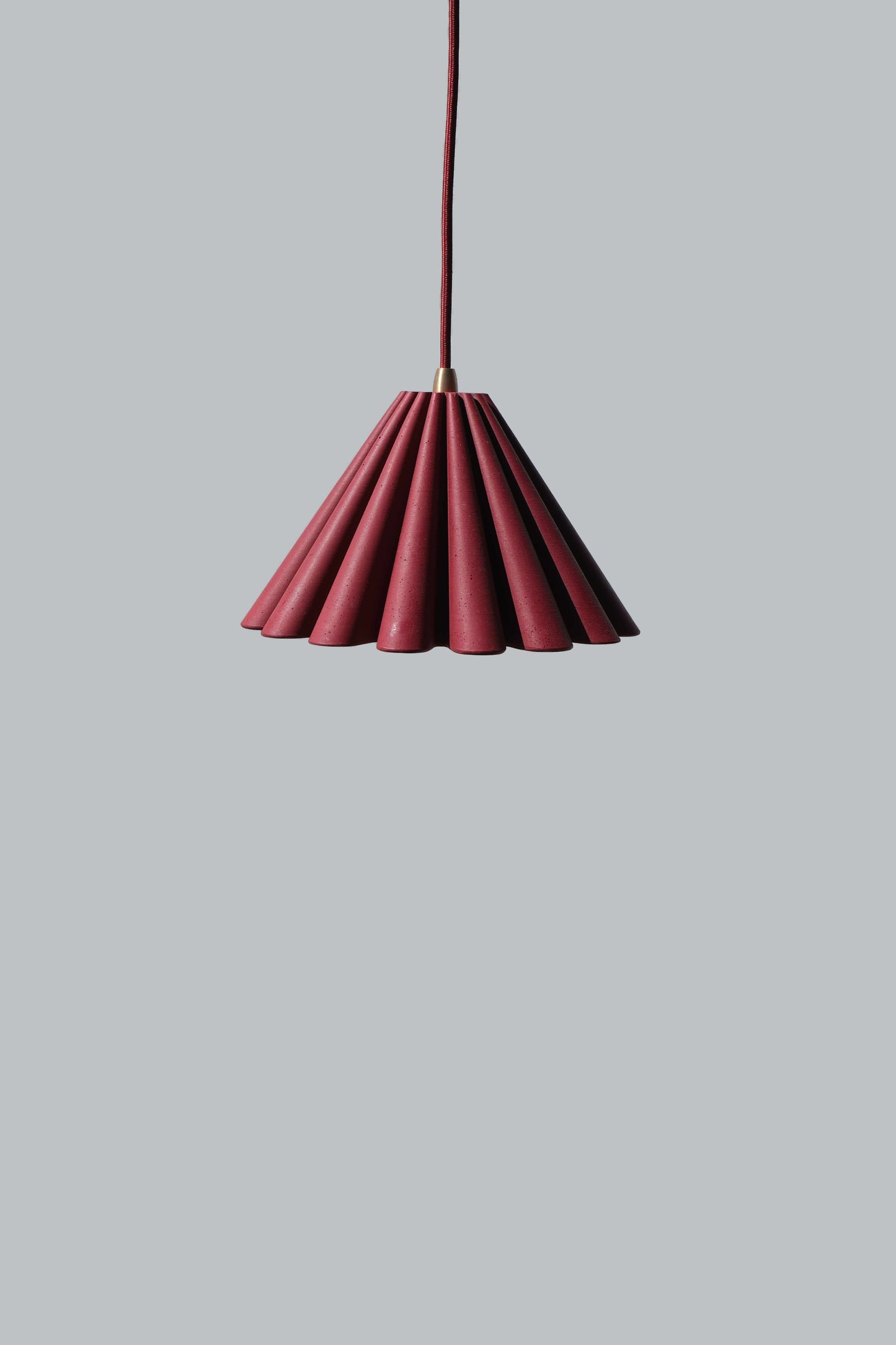 Gathered Pendant Light