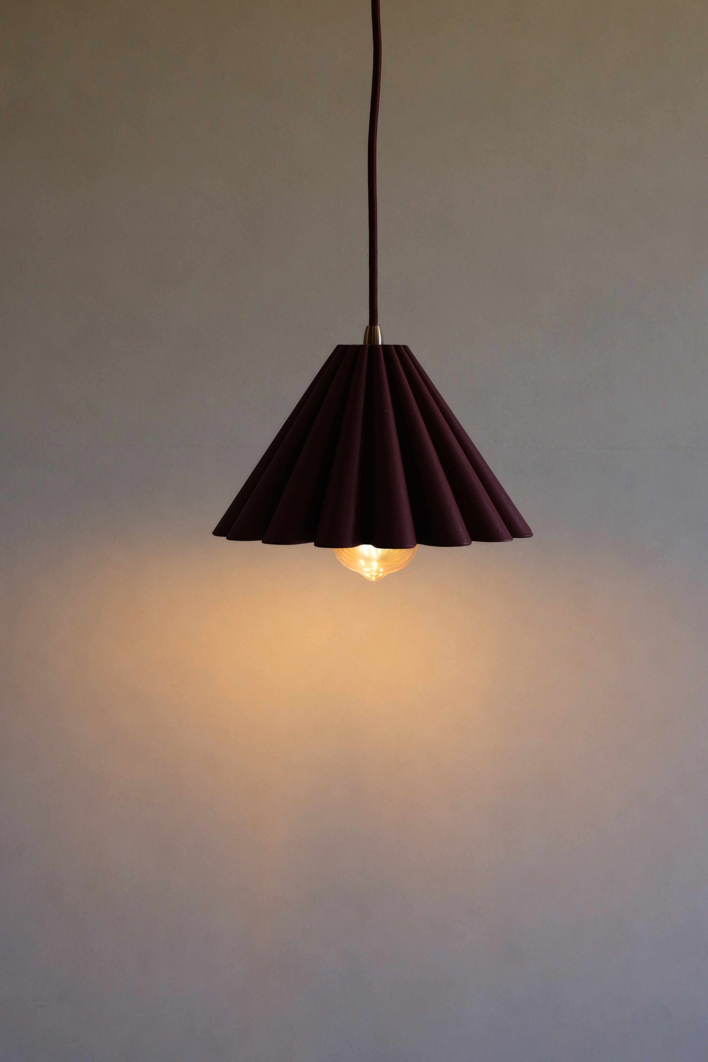 Gathered Pendant Light