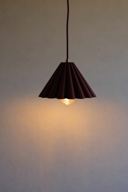 Gathered Pendant Light