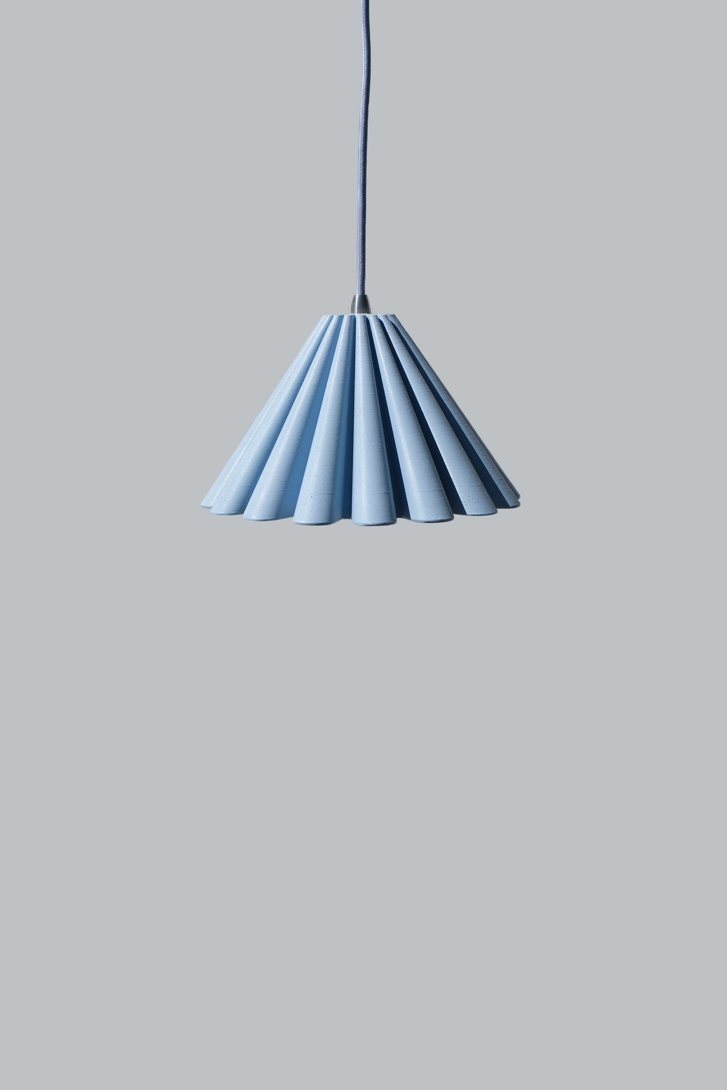 Gathered Pendant Light