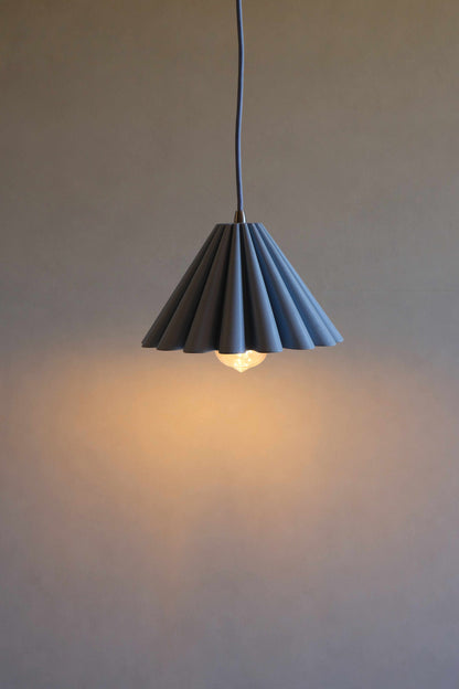 Gathered Pendant Light